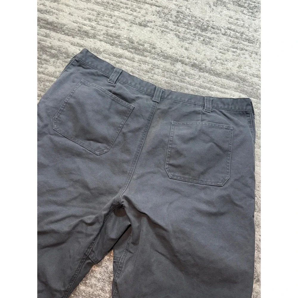 Arborwear Original Tree Climbers Pants Mens 42x30 Gray Canvas Utility Workwear